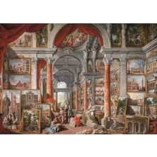 Art Puzzle Roma Manzaralı Resim Galerisi, 2000 Parça Zorlu Puzzle ile Sanat Keyfi 1757 - 5479