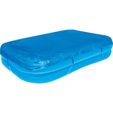 Bestway 58319 Havuz Üst Kapama Bezi 262 Cm Dikdörtgen Havuz Örtüsü