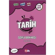 Kida Yayınları TYT AYT Tarih Soru Bankası
