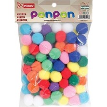 Mikro Pnc-20 20Mm 100 Lü Ponpon