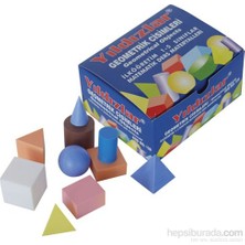 Yıldızlar Geometrik Cisimler Seti 128 Parça Renkli ve Farklı Ölçülerde Eğitici Oyun