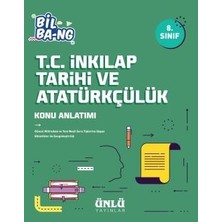 Ünlü 8. Sınıf Bil Ba-Ng T.C. İnkilap Tarihi Ve Atatürkçülük Konu Anlatımı