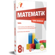 Kida Yayıncılık 8. Sınıf Matematik Soru Bankası