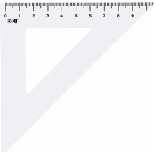 Rio Büyük Boy Gönye 32 cm  45 DERECE