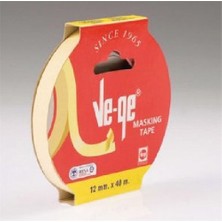 Vege 12mm x 40 mt. Krepe Bant Askılı