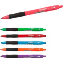 Mikro Basmalı Versatil Kalem 0.7 Mm MP-872A Renk Seçenekleri ile Ergonomik Tasarım