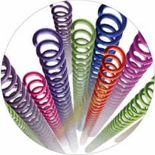 Mapi Spiral Plastik Helezon 3:1 28Mm Şeff. 2352804