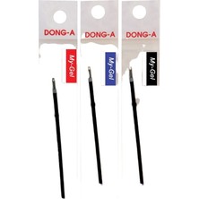 Dong-A My-Gel İğne Uçlu Kalem Yedeği 0,5 mm. 12'li paket
