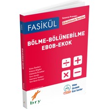 Bry Birey Eğitim Yayınları Sınavın Provası Çıkabilecek Sorular - Fasikül Bölme Bölünebilme Ebob Ekok