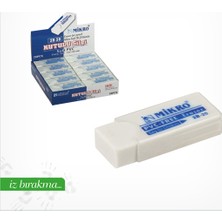 Mikro 2B 20 Beyaz Soft Silgi