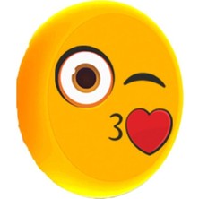 Silka Funny Smile Silgi ART17 1 Adet Eğlenceli Sarı Silgi Araç Gereçler için Gıda Uyumlu