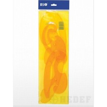 Rio 808 Pistole Takımı 3 Parça Sarı Renkli Kırtasiye Araç Gereçler Seti