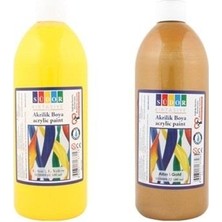 Südor Akrilik Boya 500 ml Limon Sarı SD1009-01