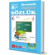 Ortaokul 8. Sınıf Resimli İngilizce Sözlük - H. Bayram Hangün