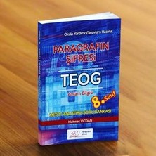 Paragrafın Şifresi Yayınları 8.Sınıf TEOG Anlam Bilgisi Metot Anlatım