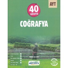 Okyanus Yayınları AYT 40 Seans Coğrafya