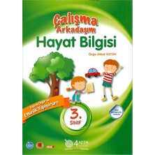 4 Adım Yayınları 4 Adım 3. Sınıf Hayat Bilgisi Çalışma Arkadaşım