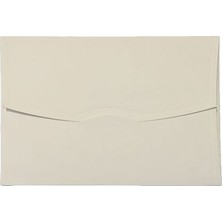 Oyal 08423 Saten Kart Zarf Krem 250 Gram 50'li