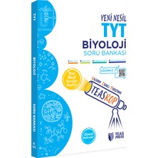 Teas Press Yayınları Teaskop TYT Biyoloji Soru Bankası
