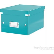 Leitz Wow C&S Küçük Boy Kutu Metalik Buz Mavisi 60430051