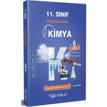 Test Okul Yayınları 11. Sınıf Kimya Fasikül Soru Kitabı