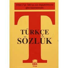 Ema Kitap Türkçe Sözlük (Büyük Boy)