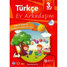 4 Adım Yayınları 4 Adım 3. Sınıf Türkçe Ev Arkadaşım