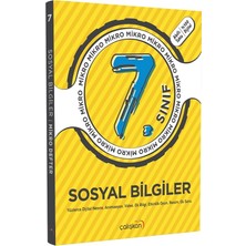 Çalışkan Yayınları 7. Sınıf Sosyal Bilgiler Mikro Defter