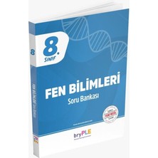Bry Birey Eğitim Yayınları PLE 8. Sınıf Fen Bilimleri Soru Bankası