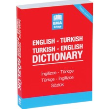 Ema Kitap İngilizce Türkçe Türkçe İngilizce Sözlük
