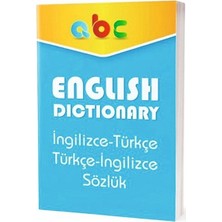 Karatay Yayınları Ilk Adım Yayınları Ilk Okul Ingilizce Sözlüğü