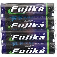 Fujika Pvc R03 Aaa 1.5 V 4Lü İnce Pil