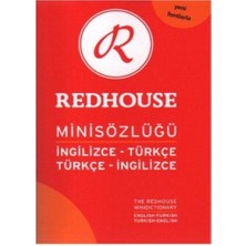 Redhouse Yayınları Mini Sözlüğü (İngilizce - Türkçe Türkçe - İngilizce - Hüseyin Vatan