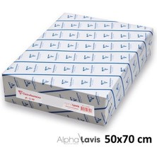 Clairefontaine Alpha Lavis Teknik Çizim Kağıdı 200 gr 50X70 cm 125'LI Paket