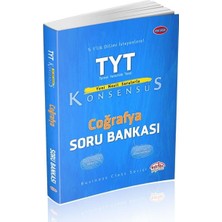 Editör Yayınları AYT Coğrafya Konsensüs Soru Bankası