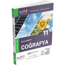 Bry Birey Eğitim Yayınları PLE 11. Sınıf Coğrafya Konu Anlatımlı