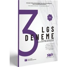 Lgs 3 Deneme 321 Yayıncılık