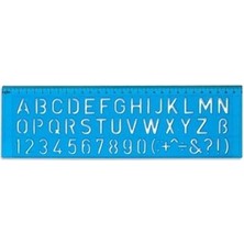 Rio 806 Harf Ve Sayı Şablonu