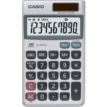 Casio SL-315TV Cep Tipi 10 Hane Hesap Makinesi