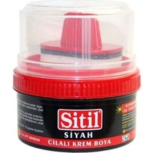 Sitil Classic Krem Boya Siyah 200 ml