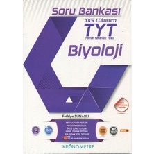 Kronometre Yayınları TYT Biyoloji Soru Bankası