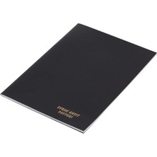 Gülpaş 117 Evrak Kayıt Defteri Plastik Kapak 20X28Cm 40 Yaprak