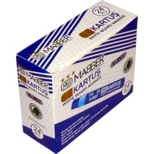 Mabber Beyaz Tahta Kalemi Kartuş Mavi 24'lü