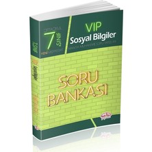 Editör Yayınları 7. Sınıf VIP Sosyal Bilgiler Soru Bankası