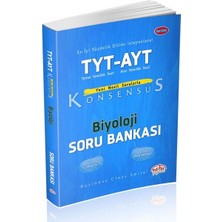Editör Yayınları TYT - AYT Biyoloji Konsensüs Soru Bankası