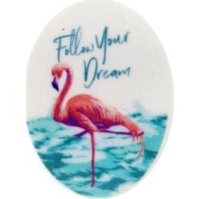 Silka Flamingo Silgi 1 Adet Özel Formülasyonlu PVC-FREE Gıda Uyumlu Renkli Silgi