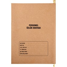 Gülpaş Personel Özlük Dosyası (8 Seperatörlü)