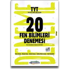Okyanus Yayınları TYT Fen Bilimleri Denmeleri