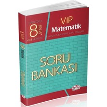 Editör Yayınları 8. Sınıf LGS VIP Matematik Soru Bankası