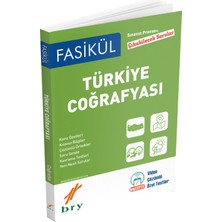 Bry Birey Eğitim Yayınları Sınavın Provası Çıkabilecek Sorular - Fasikül Türkiye Coğrafyası
